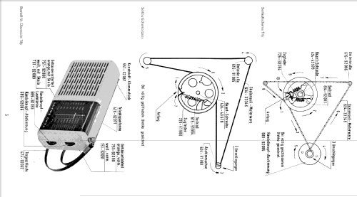 Lissy 53206; Loewe-Opta; (ID = 648104) Radio