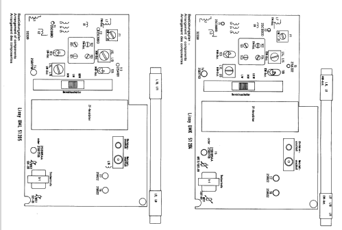 Lissy L 51205; Loewe-Opta; (ID = 344504) Radio