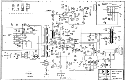 Loewe MultiTel-D BTX ; Loewe-Opta; (ID = 2940428) Computer & SPmodules