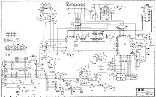 Loewe MultiTel-D BTX ; Loewe-Opta; (ID = 2940429) Computer & SPmodules