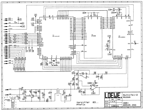 Loewe MultiTel-D BTX ; Loewe-Opta; (ID = 2940430) Computer & SPmodules