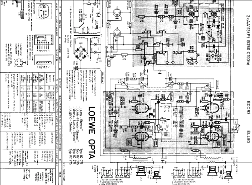 Lugano-Stereo 82275; Loewe-Opta; (ID = 334665) Radio