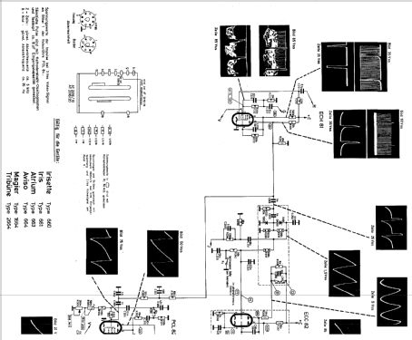 Magier 1664; Loewe-Opta; (ID = 252580) Television