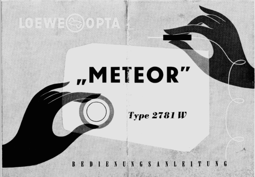 Meteor 2781W; Loewe-Opta; (ID = 746068) Radio