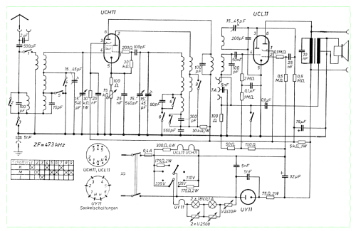 Meteor 449GW; Loewe-Opta; (ID = 409533) Radio