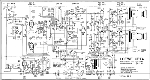 Meteor Stereo 67K 82052; Loewe-Opta; (ID = 117459) Radio