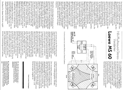 MS60 48600; Loewe-Opta; (ID = 765787) Ampl/Mixer