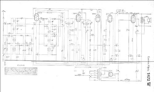 Opta 1472W; Loewe-Opta; (ID = 8386) Radio