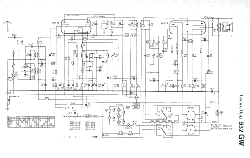 Opta 539GW; Loewe-Opta; (ID = 8557) Radio