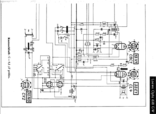 Opta 638GW; Loewe-Opta; (ID = 362448) Radio