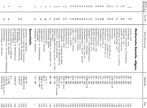 Optacord 408; Loewe-Opta; (ID = 742915) Enrég.-R