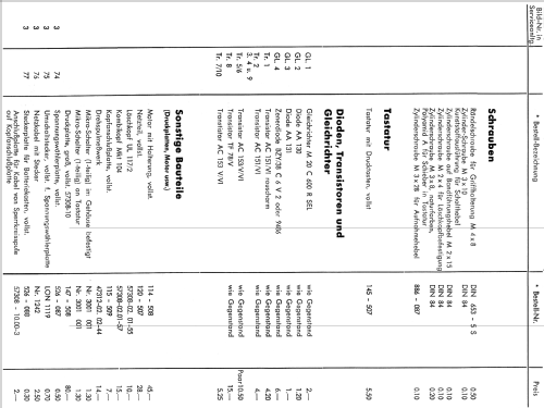 Optacord 408; Loewe-Opta; (ID = 742917) Enrég.-R