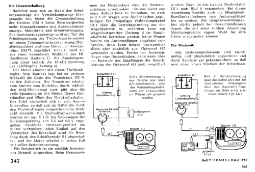 Optacord 412; Loewe-Opta; (ID = 82907) Reg-Riprod