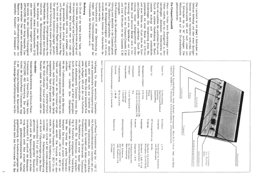 Optacord 450; Loewe-Opta; (ID = 2222713) R-Player