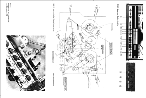 Optacord 461; Loewe-Opta; (ID = 774502) R-Player