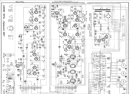 Optacord 600S; Loewe-Opta; (ID = 2395286) R-Player