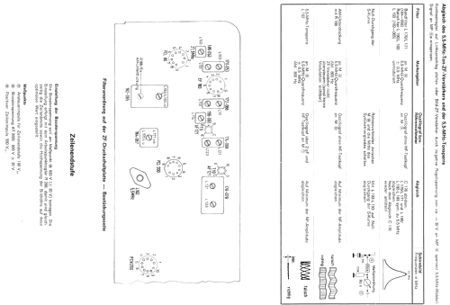 Optalux 63 010; Loewe-Opta; (ID = 615597) Television