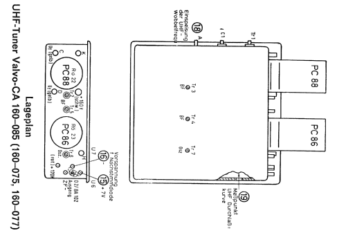 Optalux 695; Loewe-Opta; (ID = 744235) Television