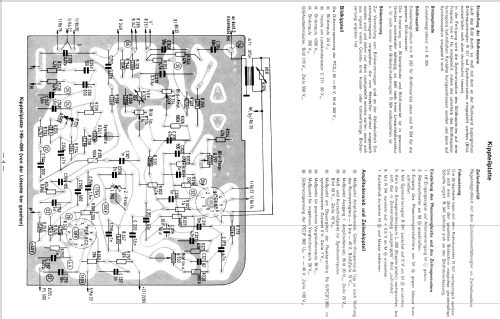 Optimat 63 051; Loewe-Opta; (ID = 624893) Television