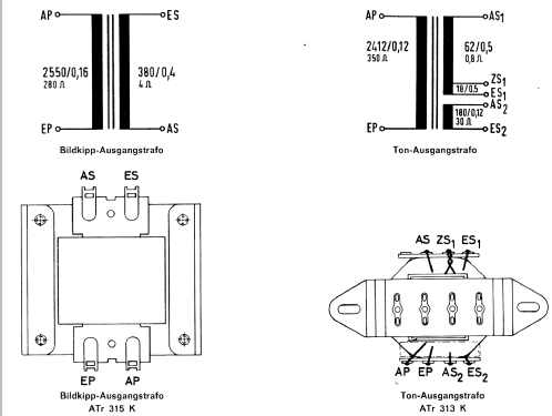 Optimat 63 051; Loewe-Opta; (ID = 624899) Television