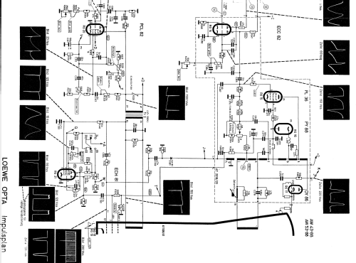 Optimat 676; Loewe-Opta; (ID = 734682) Television