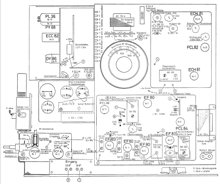 Optimat 676; Loewe-Opta; (ID = 734683) Television