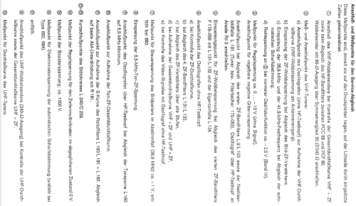 Optimat 676; Loewe-Opta; (ID = 734685) Television