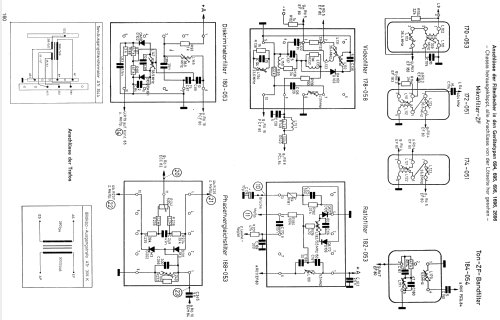 Optimat 696; Loewe-Opta; (ID = 744717) Television