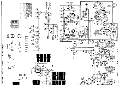 Patrizier 43 272; Loewe-Opta; (ID = 326332) TV Radio