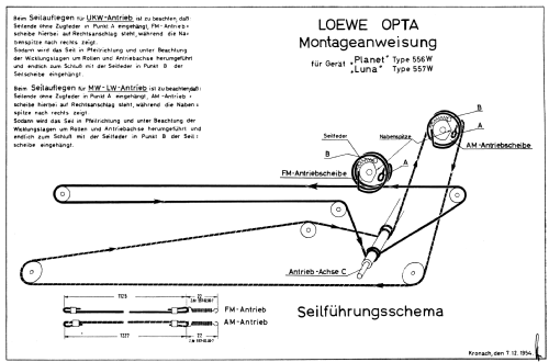 Planet 556W; Loewe-Opta; (ID = 2223872) Radio