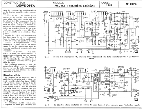 Premiere-Stereo 32288T/W; Loewe-Opta; (ID = 290500) Radio