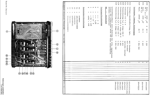 QV300 50700; Loewe-Opta; (ID = 565641) Ampl/Mixer