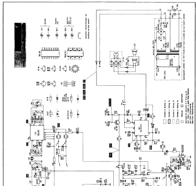 R115 electronic 52246; Loewe-Opta; (ID = 906981) Radio