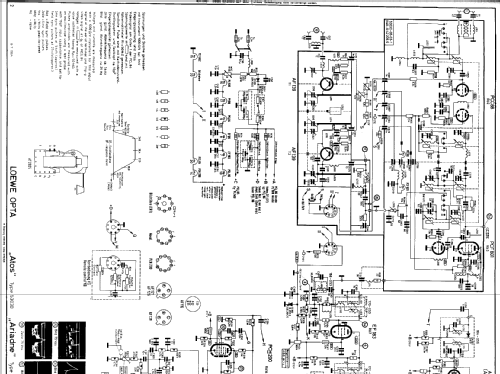 Ratsherr 53 131; Loewe-Opta; (ID = 381517) Television