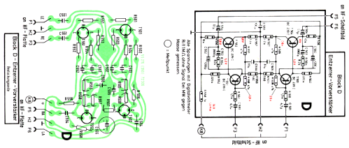 SD604 55276; Loewe-Opta; (ID = 567085) Radio