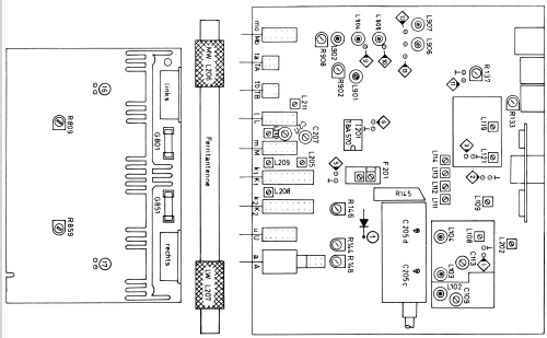 SD604 55276; Loewe-Opta; (ID = 567096) Radio