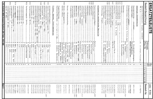 SD604 55276; Loewe-Opta; (ID = 567101) Radio