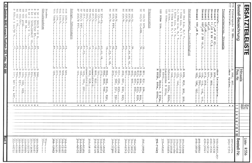 SD604 55276; Loewe-Opta; (ID = 567102) Radio