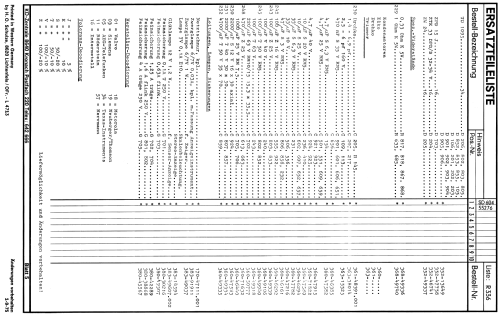 SD604 55276; Loewe-Opta; (ID = 567103) Radio