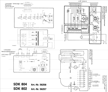 SDK802 56257; Loewe-Opta; (ID = 894355) Radio