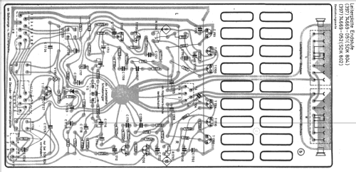 SDK804 56258; Loewe-Opta; (ID = 894426) Radio