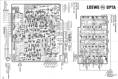 SDK804 56258; Loewe-Opta; (ID = 894430) Radio