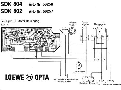 SDK804 56258; Loewe-Opta; (ID = 894439) Radio