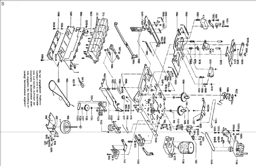 SK704 55273; Loewe-Opta; (ID = 594689) Radio