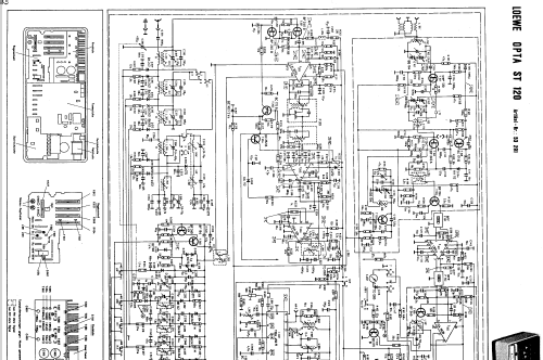 ST120 Electronic 53291; Loewe-Opta; (ID = 907001) Radio