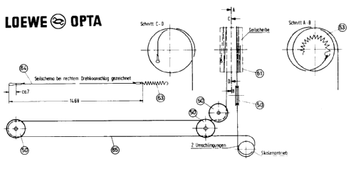 ST204 53250; Loewe-Opta; (ID = 944454) Radio