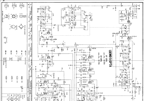 ST276 52256; Loewe-Opta; (ID = 946236) Radio
