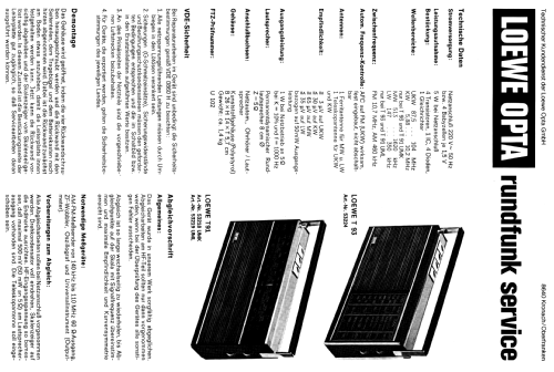 T91 53218; Loewe-Opta; (ID = 341164) Radio