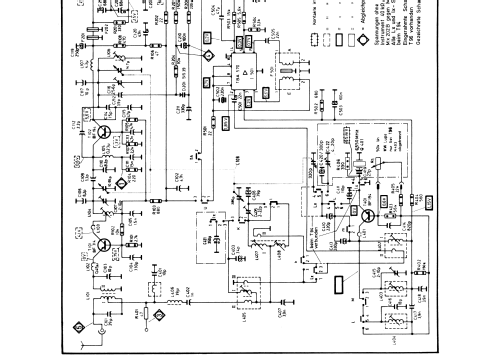 T94 Netzautomatik 53213; Loewe-Opta; (ID = 2037890) Radio