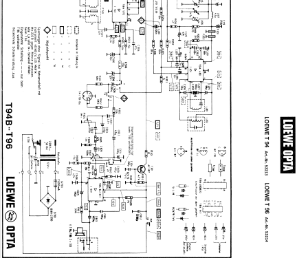 Netzautomatik T96 53214; Loewe-Opta; (ID = 894044) Radio